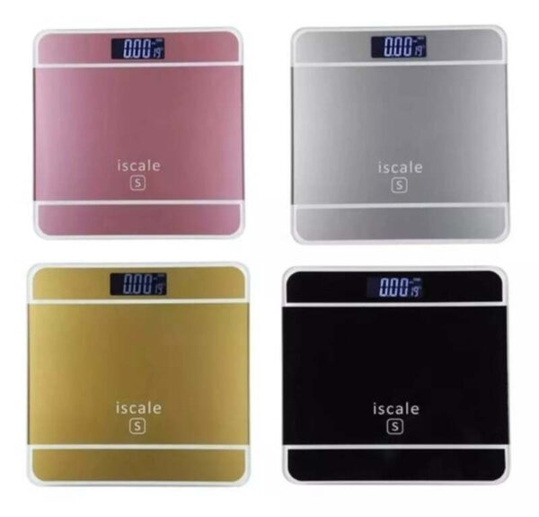 Báscula de baño de vidrio iScale - Precisión - Imagen 2