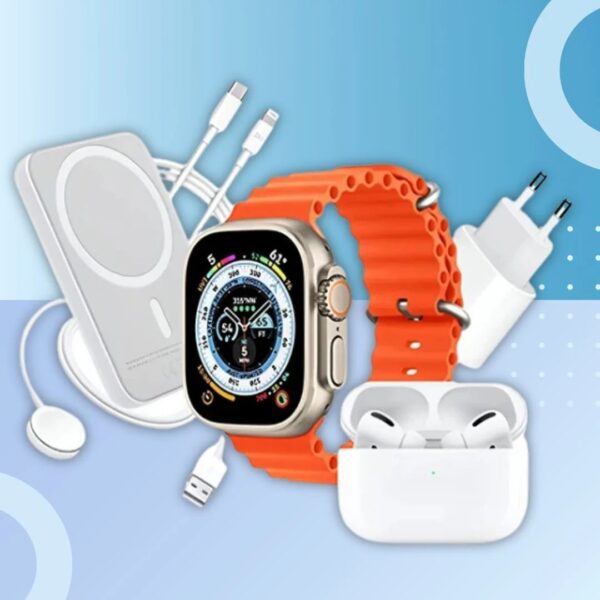 Combo Reloj Watch X8 Ultra + Audífonos - Imagen 3