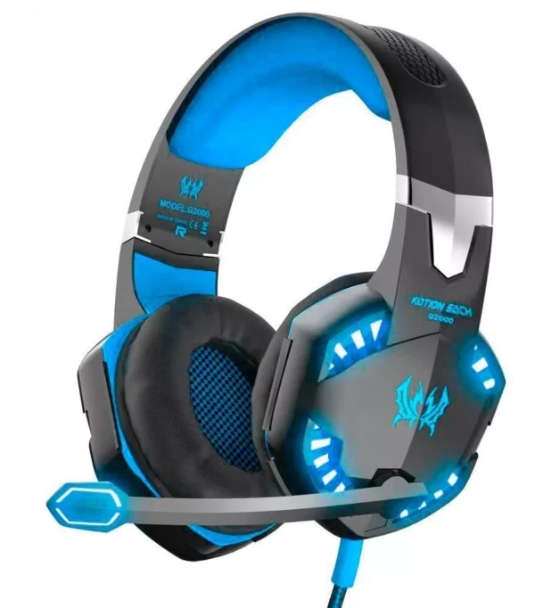 Diadema Audífonos Gamer G 2000 - ¡Definitivo! - Imagen 2