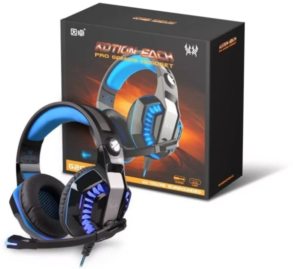 Diadema Audífonos Gamer G 2000 - ¡Definitivo! - Imagen 3