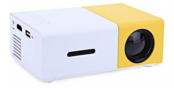 Mini Proyector de Bolsillo YG300 Portable - Imagen 3