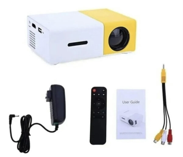 Mini Proyector de Bolsillo YG300 Portable - Imagen 4