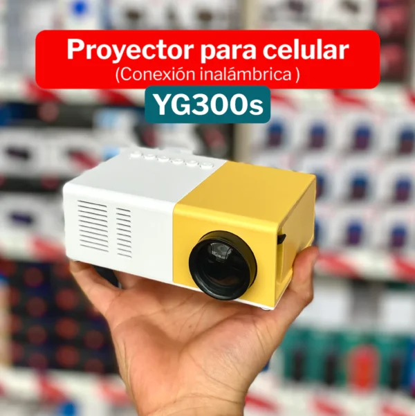 Mini Proyector Led Video Beam yg - Imagen 2