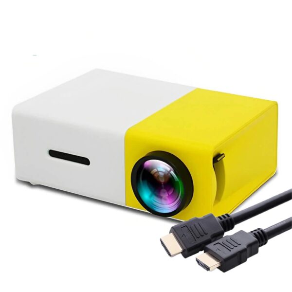 Mini Proyector Led Video Beam yg - Imagen 3