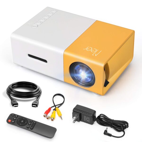 Mini Proyector Led Video Beam yg
