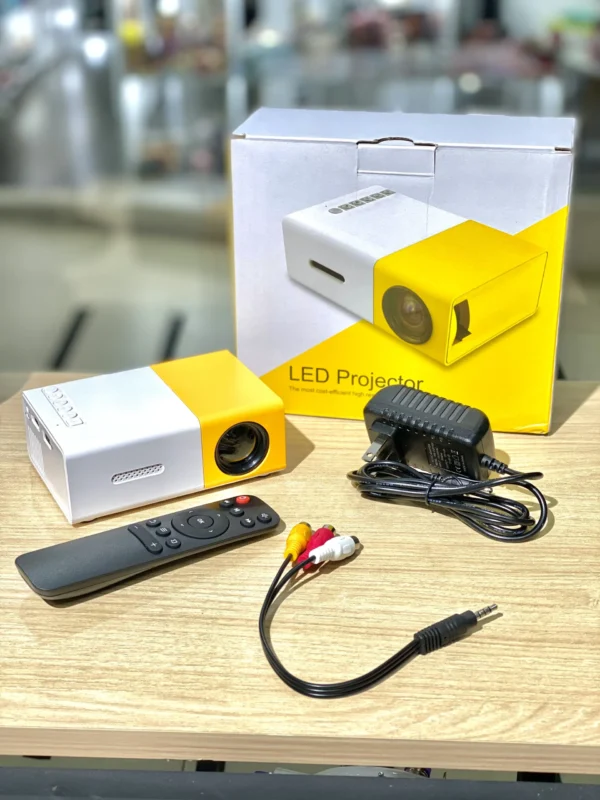 Mini Proyector Led Video Beam yg - Imagen 6
