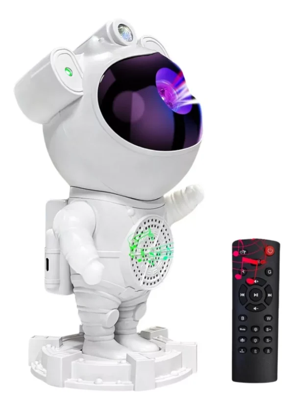 Proyector Astronauta con Bluetooth - Imagen 2