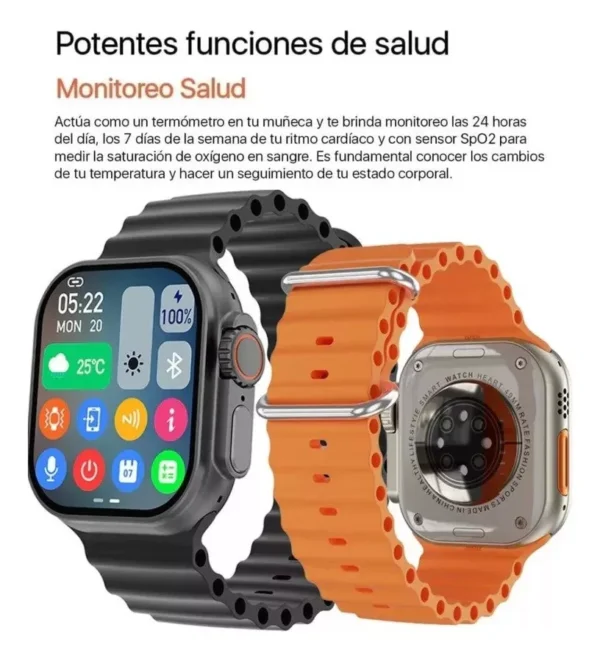 Reloj Smart Watch T800 ultra - ¡Inteligente! - Imagen 5