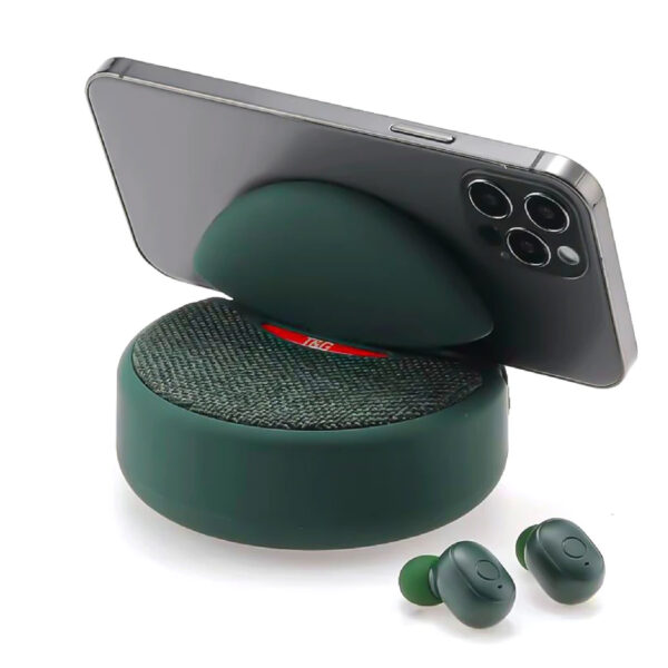 Parlante Bluetooth + Audífonos T&G-808