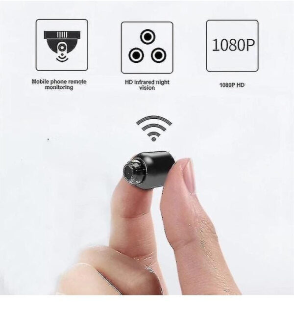 Cámara Mini Wifi IP 1080 Espía - ¡Descubre!