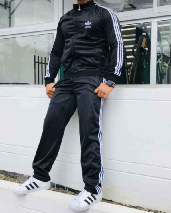 Conjunto de sudadera 2 piezas hombre, ¡Estilo! - Imagen 4