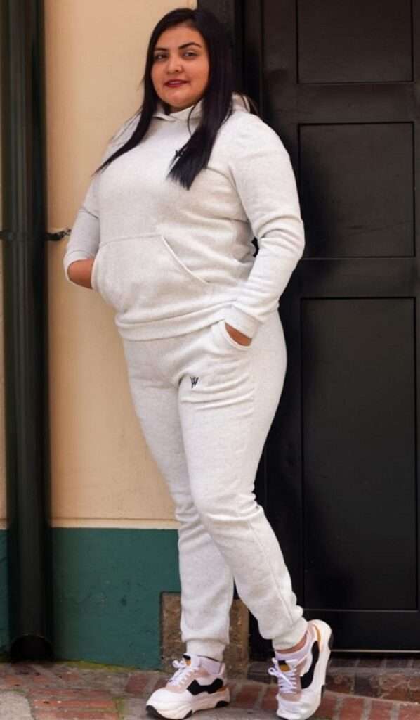 Sudadera de moda en talla plus para mujer - Imagen 2