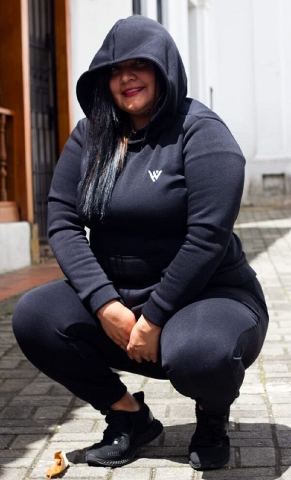 Sudadera de moda en talla plus para mujer - Imagen 5