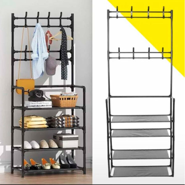 Organizador de Ropa, Zapatos y Tendedero