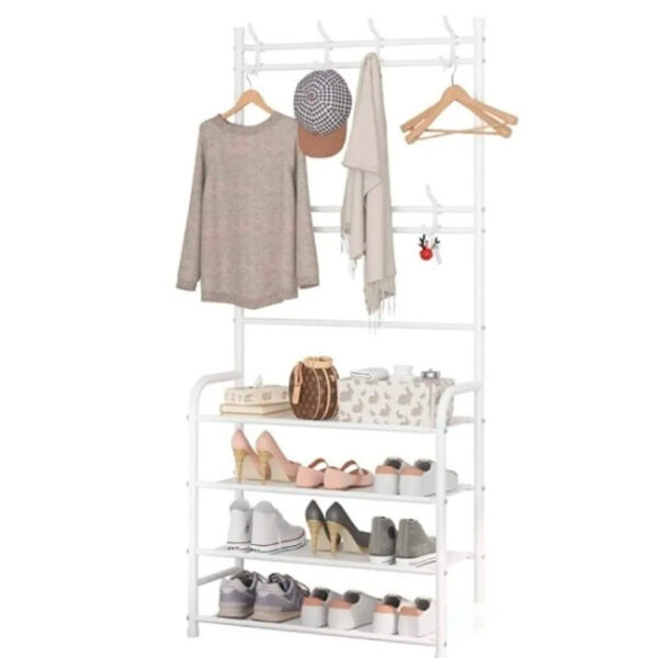 Organizador de Ropa, Zapatos y Tendedero - Imagen 3