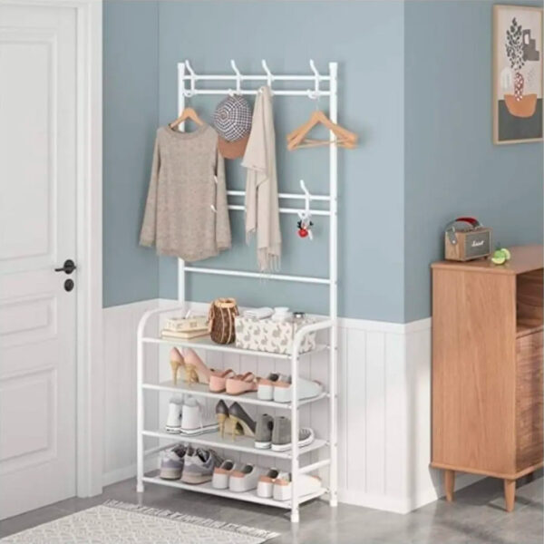 Organizador de Ropa, Zapatos y Tendedero - Imagen 5