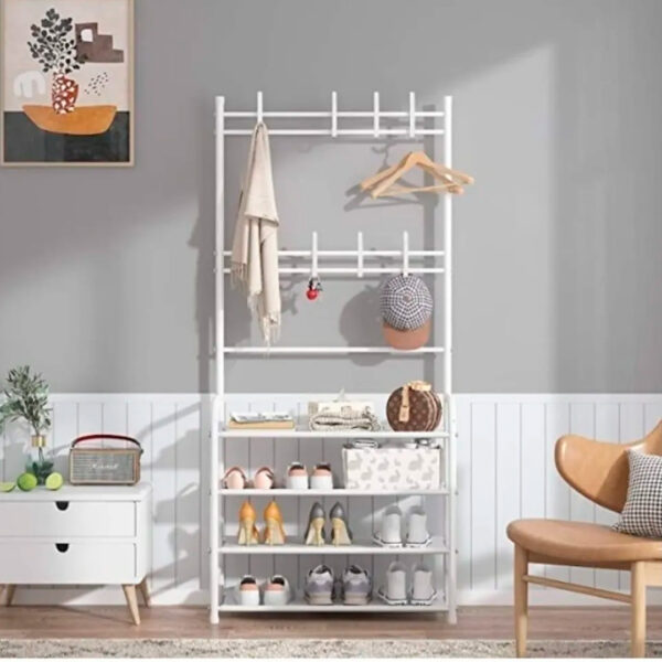 Organizador de Ropa, Zapatos y Tendedero - Imagen 6