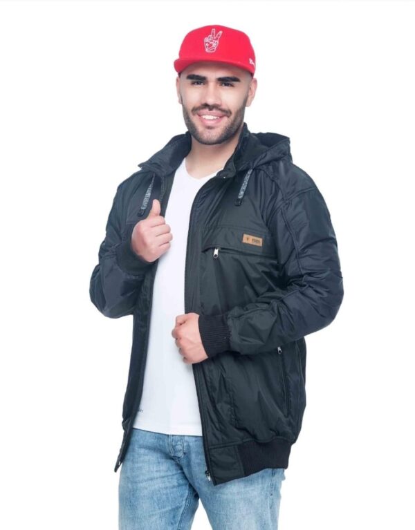 Chaqueta impermeable para tallas grandes - Imagen 3