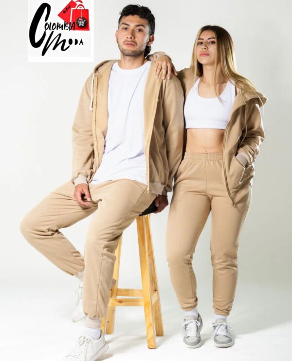 Conjunto 3 pieza de sudadera