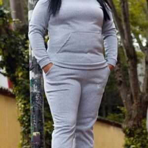 Sudadera de moda en talla plus para mujer