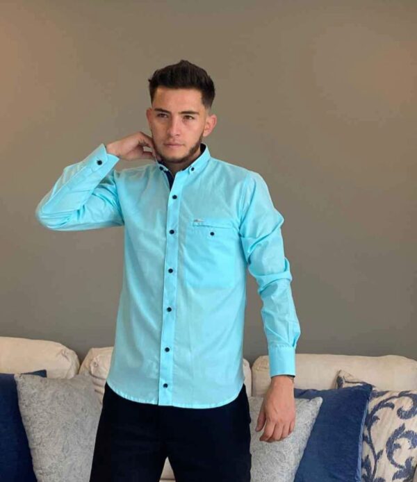 camisa manga larga