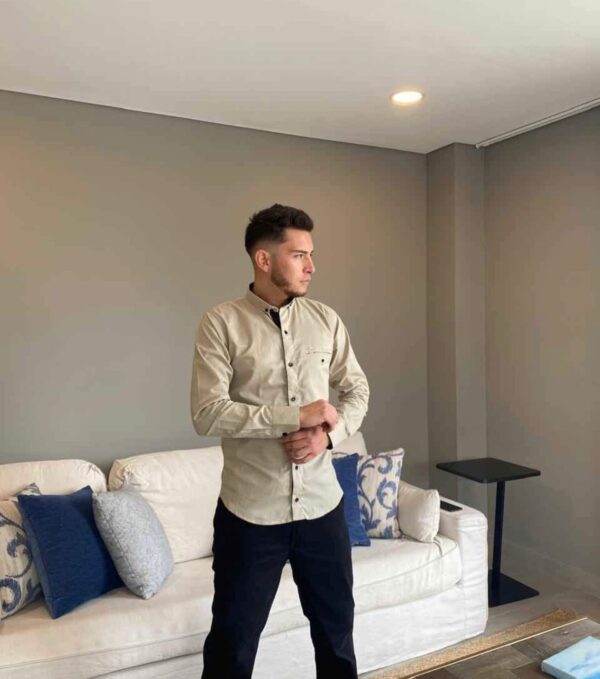 Camisa de hombre de manga larga ¡Estilo! - Imagen 3