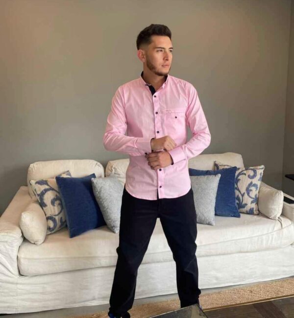 Camisa de hombre de manga larga ¡Estilo! - Imagen 4