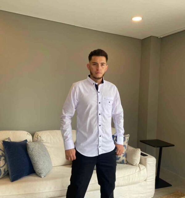 Camisa de hombre de manga larga ¡Estilo! - Imagen 5