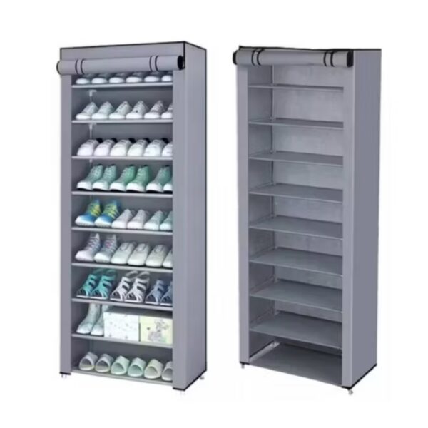 Organizador de Zapatos de 10 Niveles en Tela