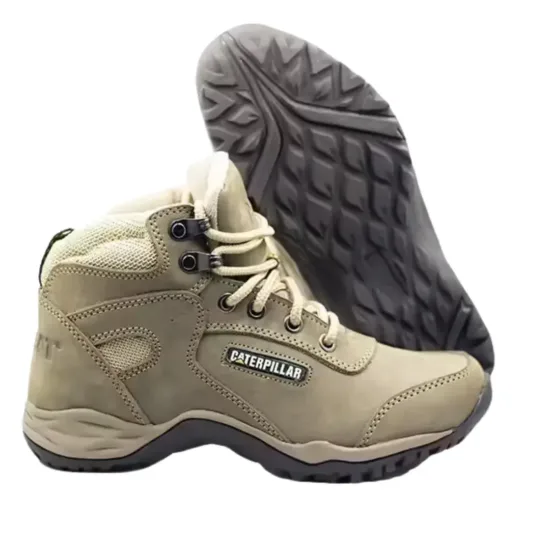botas caterpillar sin puntera