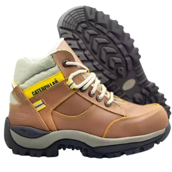 botas caterpillar con puntera de seguridad