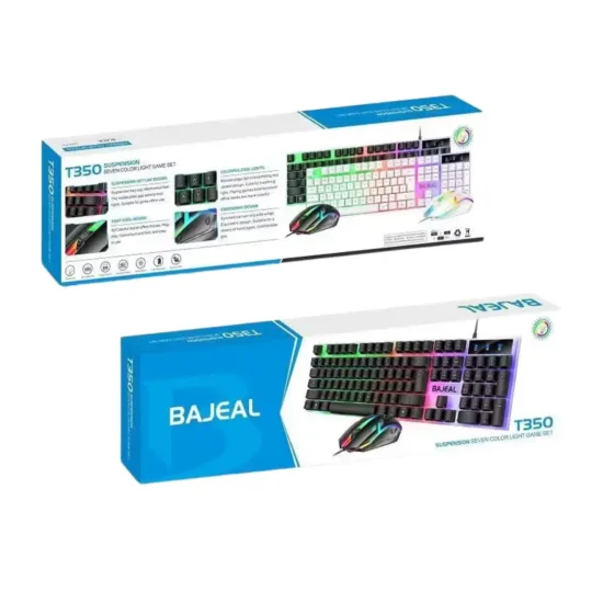 teclado gammer inalámbrico