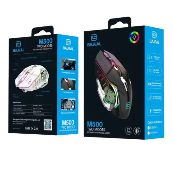 mouse gammer inalámbrico