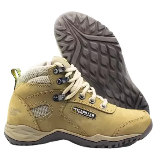 botas caterpillar sin puntera