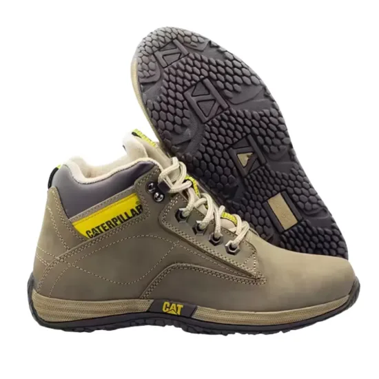 bota caterpillar mujer sin puntera