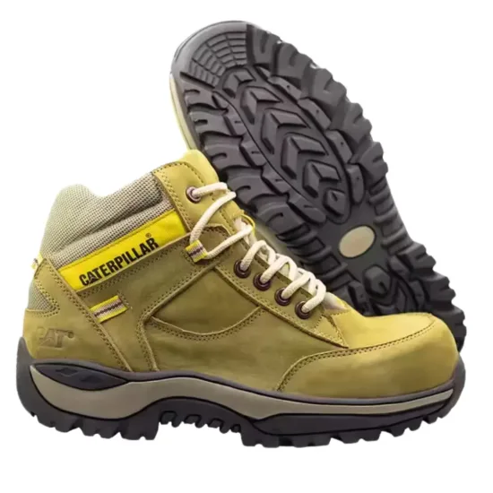 botas caterpillar con puntera de seguridad