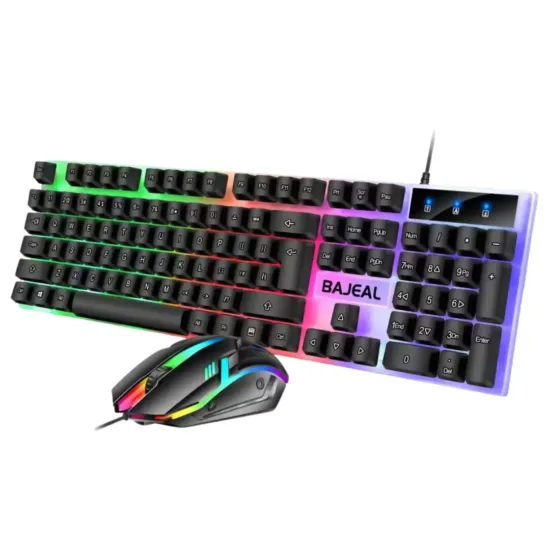 teclado gammer inalámbrico