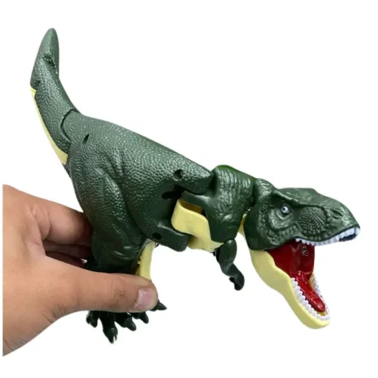 Juguete Dinosaurio Rex Diversión y Aventura - Imagen 3