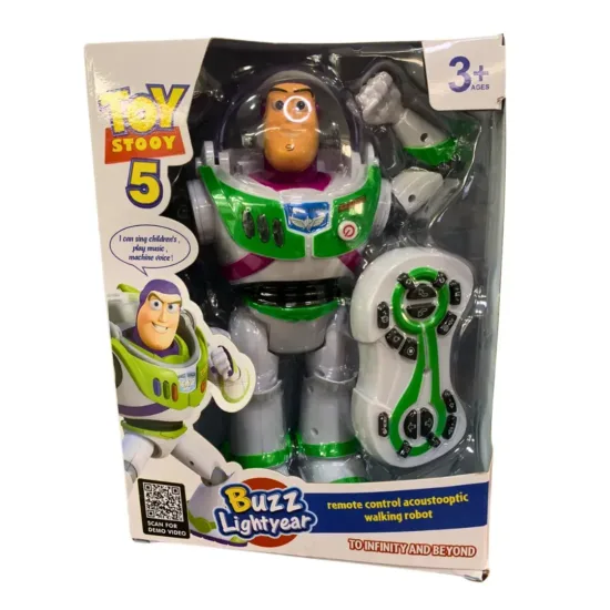 Juguete Buzz Lightyear CON CONTROL