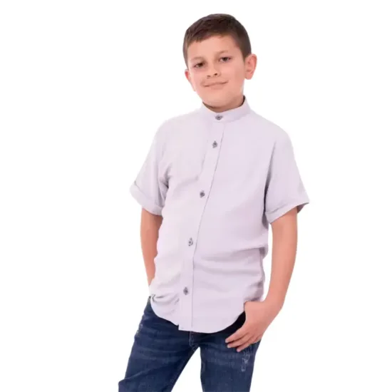 Camisa manga corta para niño, Estilo y comodidad - Imagen 7