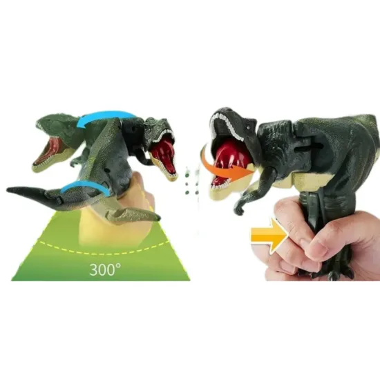 Juguete Dinosaurio Rex Diversión y Aventura - Imagen 2