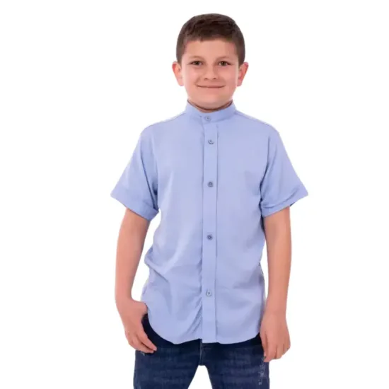 camisa manga corta niño