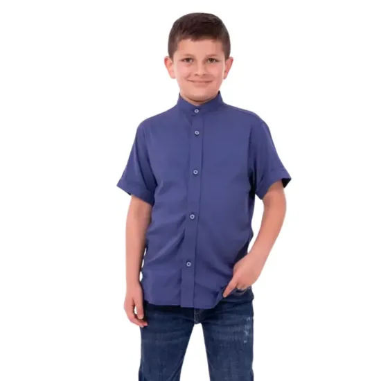 camisa manga corta niño