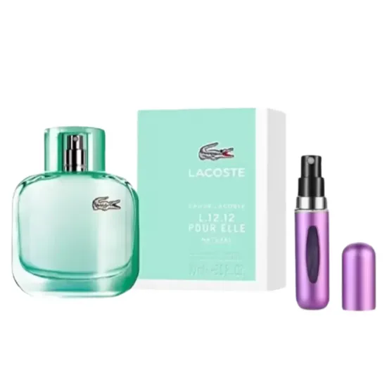 perfume lacoste natural